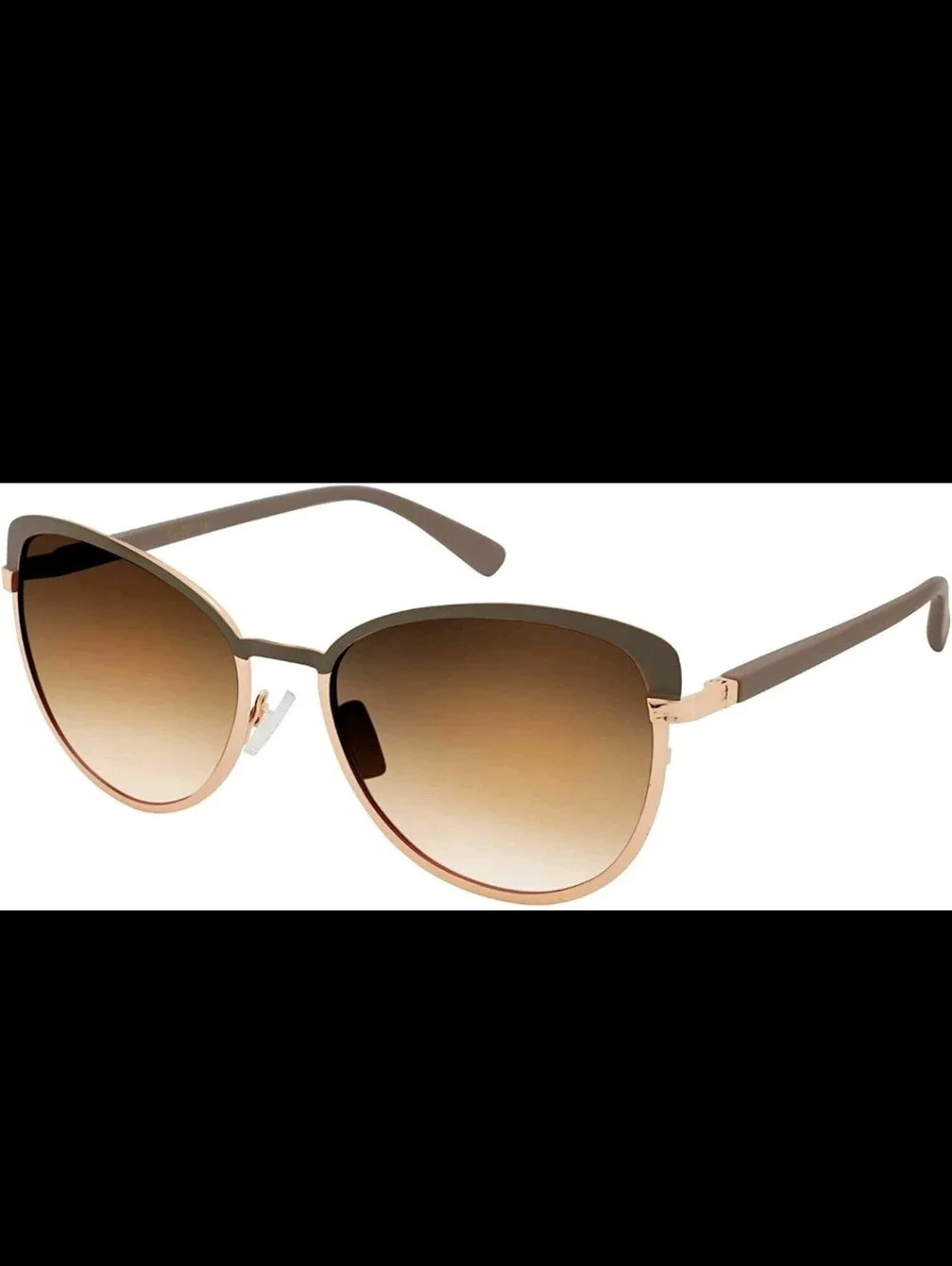 Jessica Simpson J5316 Metal Cat-Eye Sunglasses